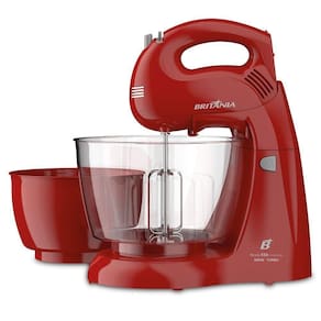 Batedeira Britânia Perola 550 Cristal Duo Turbo 2 Tigelas 500W220V