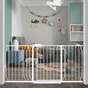 Flor frágil de Baby Gate, extra larga, longa, 158-170 cm de altura, 78 cm