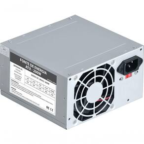 Fonte Atx 200w Vkoem Caixa Colmeia Com 10 Unidades
