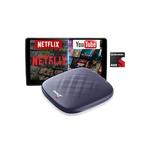 Dispositivo de streaming de carros CarlinKit Tbox Plus CarPlay Box Blue