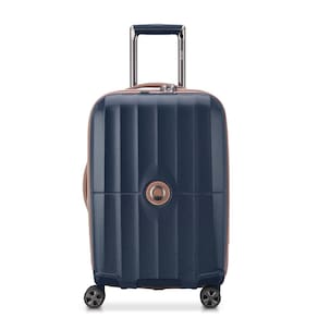Bagagem DELSEY Paris St. Tropez Hardside Expansível 55 cm Azul Marinho