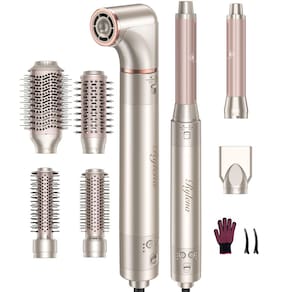 Escova para secador de cabelo Rylena Deluxe 8 em 1 Air Styler Pro 2025