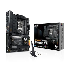 Placa-mãe ASUS TUF GAMING B760-PLUS WIFI LGA 1700 ATX