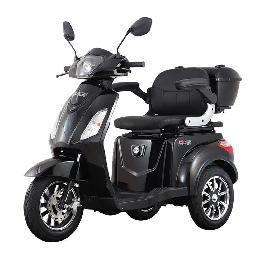 Triciclo Elétrico - Duos Eko-10 1000w - Preto - Duos Bikes