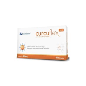 Curcuflex Curcumina Tecnologia Biomicelar 30 Cáps