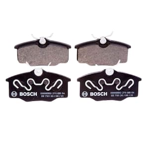 0986Bb0275 - Pastilha Freio Varga - Gol / Par / Kadett 96 / Corsa 96 / 00 - Bosch