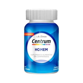 Centrum Homem de A a Zinco 60 comprimidos (VAL 10/2025)