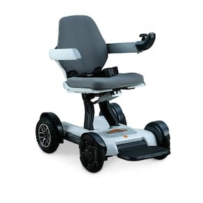 Cadeira Motorizada Dobrável até 120 Kg Assento 42 cm Spacemed Dellamed