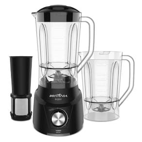 Liquidificador Britânia BLQE01 2 Copos 2,6L900W110V