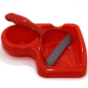 Kit Rodo de Pia Silicone Porta Detergente Porta Esponja