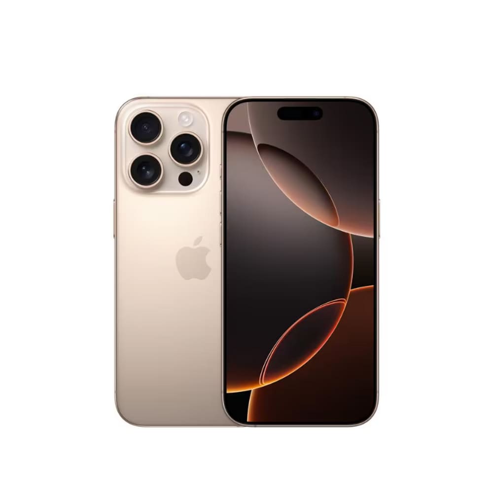 REEMBALADO: Apple iPhone 16 Pro 1TB - Titânio-deserto