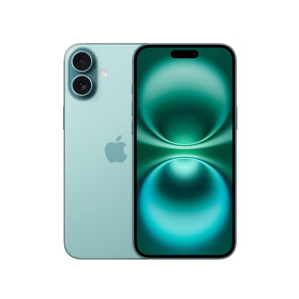 REEMBALADO: Apple iPhone 16 Plus 256GB - Verde-acinzentado