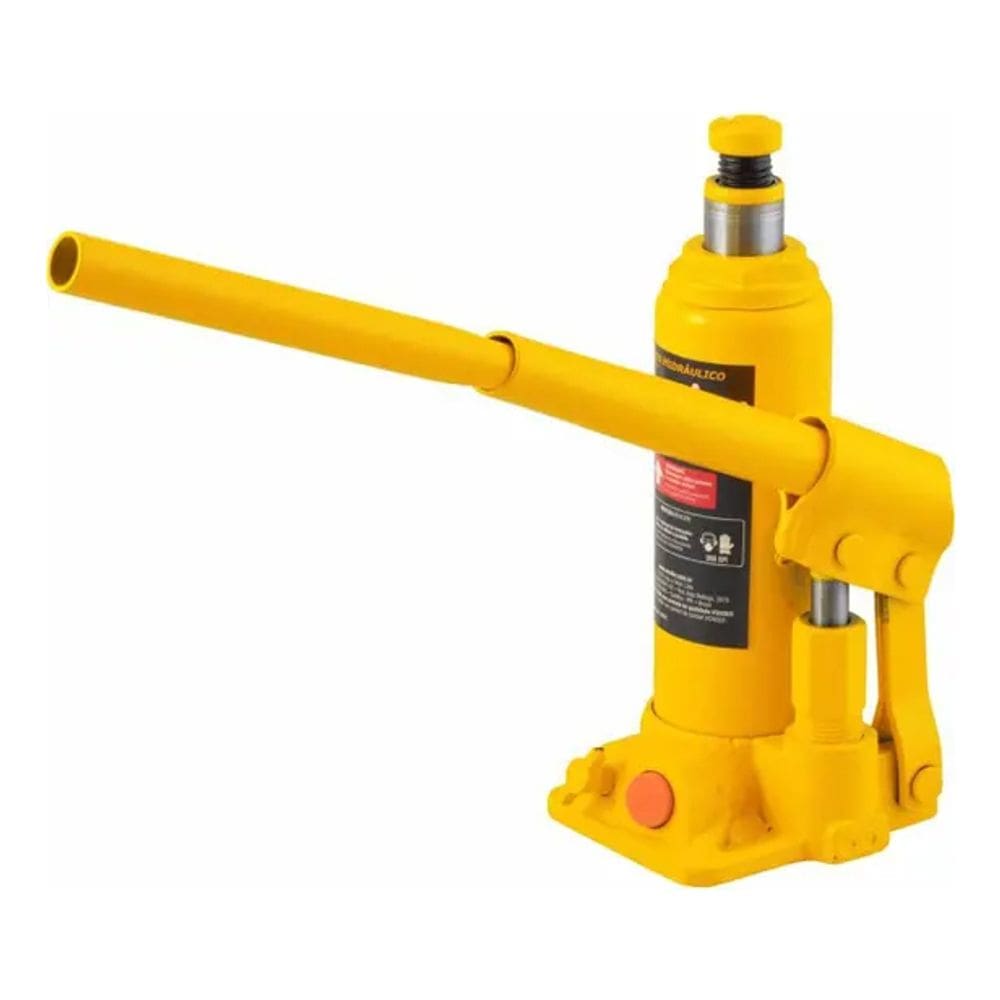 MACACO Hidráulico tipo GARRAFA Suporta até 2T Ferramenta mecânica automotiva