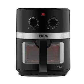 Air Fryer Philco 9L Visor Glass Redstone 1800W PAF90 220V