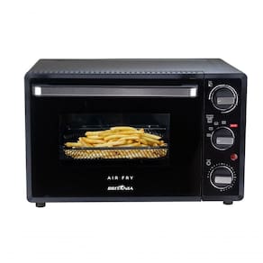 Forno Elétrico Air Fryer Britânia BFE25P Preto Esmaltado 25L220V
