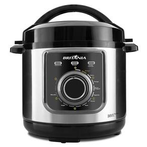 Panela De Pressão Britânia BPP01PI Multifuncional 3L 220V
