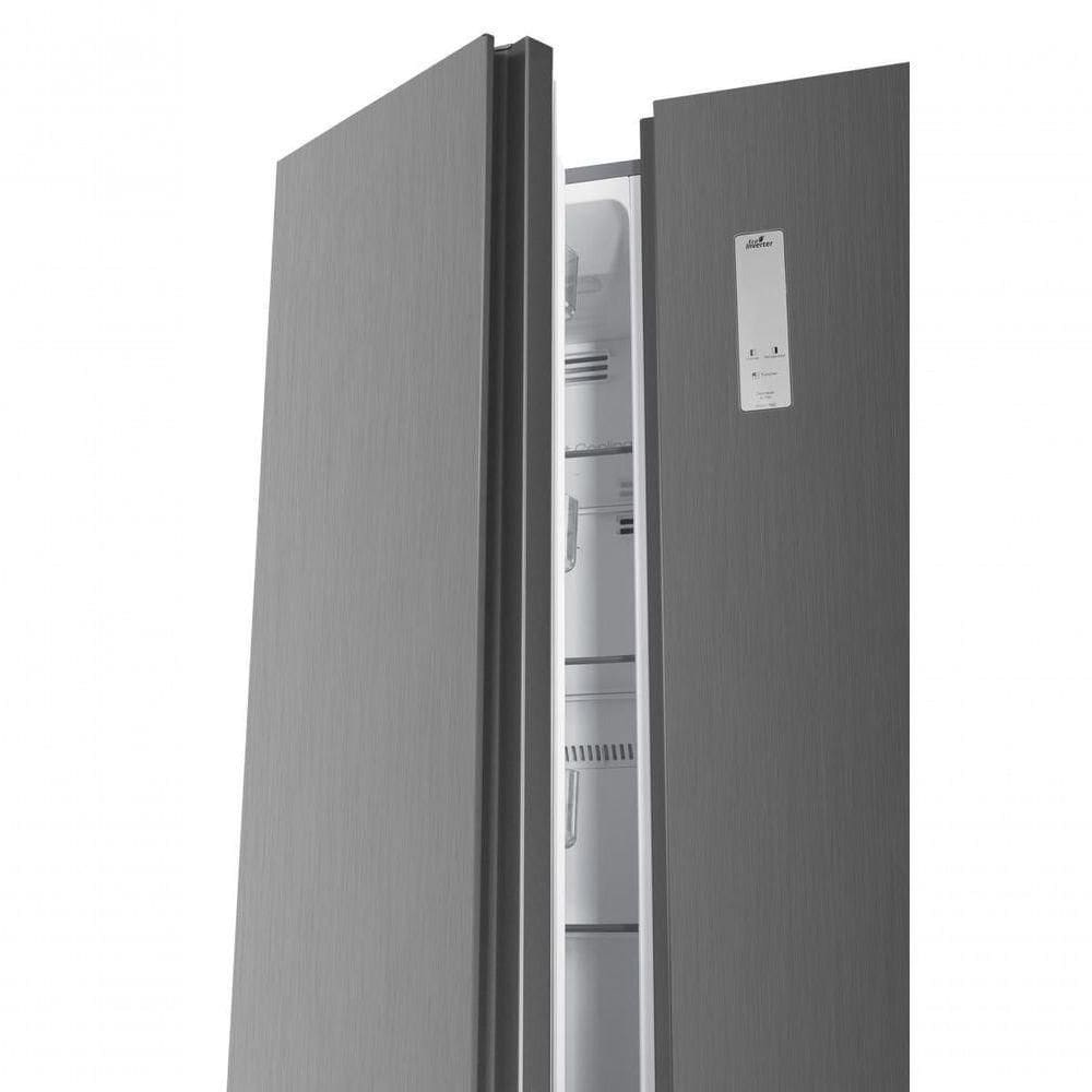 Geladeira 437L Philco Inverter Side By | Casas Bahia