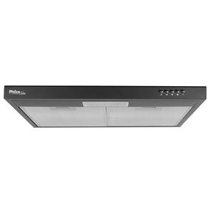 Depurador E Exaustor Philco PDR60P Slim 60cm 3 Velocidades Preto 220V