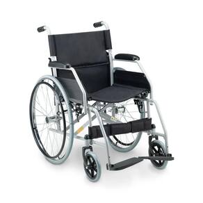 Cadeira De Rodas Dobrável Compacta em Aço Carbono até 120 Kg D100 Dellamed