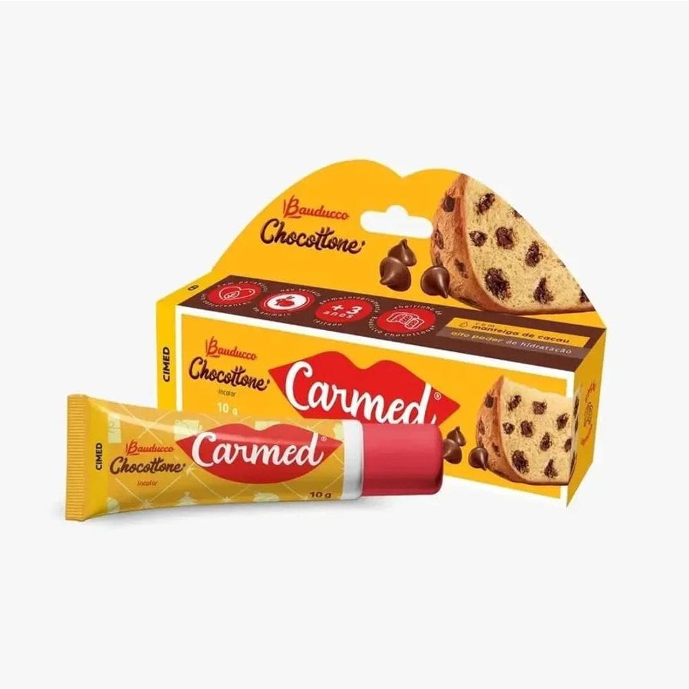 Carmed Chocottone Hidratante Labial - 10G