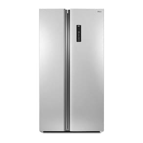 Geladeira 489L Philco Frost Free Side By Side Inox PRF504I 220V