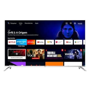 Smart 58" Philco 4K LED PTV58G7PAGCSBL Bivolt
