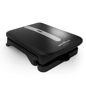 Grill Britânia 750W2 Sanduiches Chapas Antiaderentes BGR12A 110V