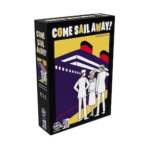 Come Sail Away! Jogo de Tabuleiro Galápagos