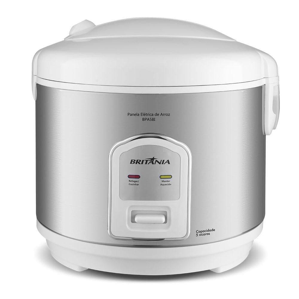 Panela De Arroz Britânia BPA5BI 5 Xícaras 110V
