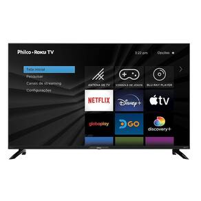 Smart 43” Philco LED Dolby Áudio PTV43G7ER2CPBLF Bivolt