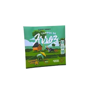 Campos de Arroz Jogo de Cartas Across The Board