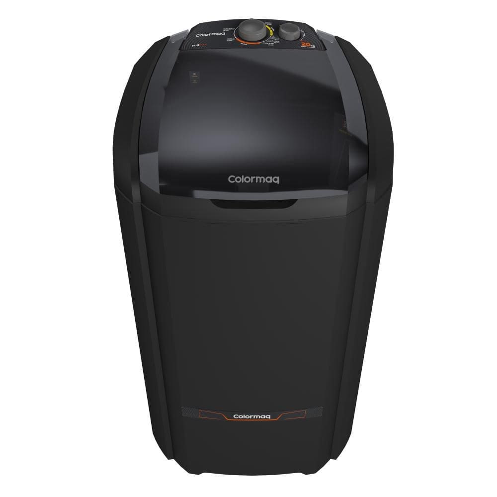 Lavadora de Roupa 20 Kg Preto Ecomax Colormaq - 220v - Lcs20