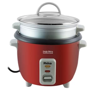 Panela Elétrica Philco Multifuncional 3 Xícaras PPA3V 110V