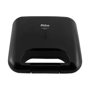 Sanduicheira E Grill Philco PGR11P Antiaderente 750W 110V