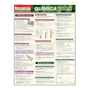 Resumão Exatas - Química - Solução de Problemas