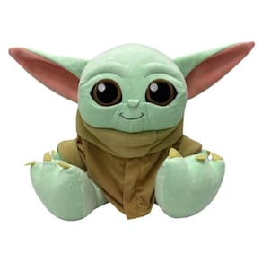Pelúcia Star Wars Grogu Big Feet 30cm - Fun Divirta-se