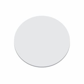 Disco Circular 70cm Branco P/ Lustre Tampa Luminaria 2mm x70cm Td-6004