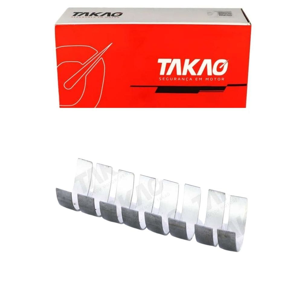 Bronzina Biela 075 (Jg) Troller 2.0 8V 1999 A 2001 / Gol Power 1.6 8V 2001 A 2005 / Fox Power 1.6 8V 2001 A 2005