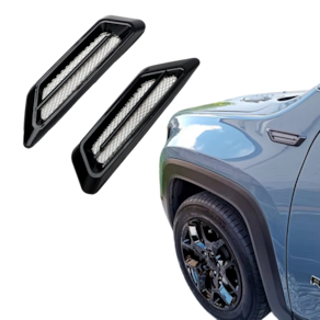 Scoop Entrada Ar Esportivo Universal Capô Black Piano Intake