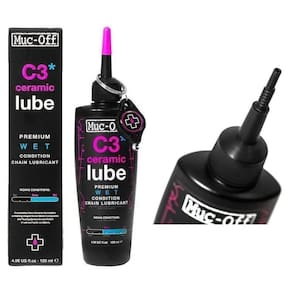 Lubrificante C3 Ceramic Úmido Muc-Off 120Ml Bike Mtb Speed