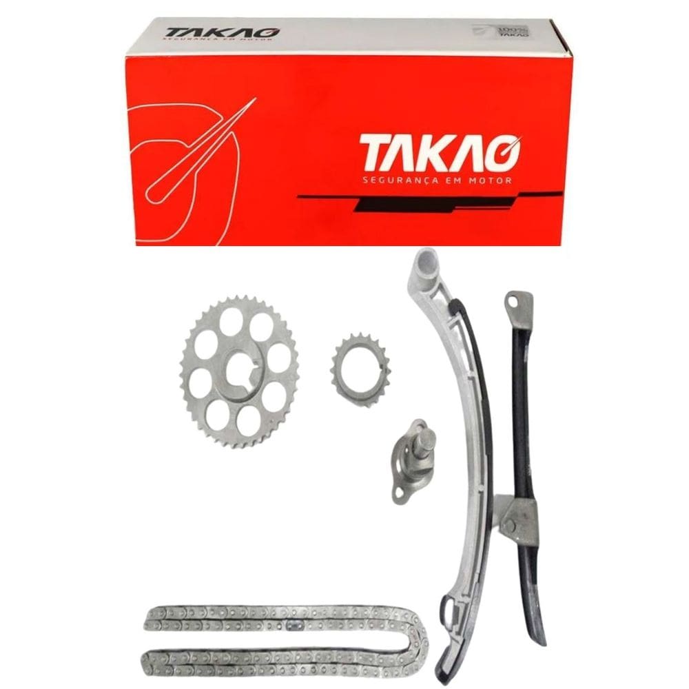 Kit De Corrente Motor Toyota 4.5 24V - Takao Kcrto45E