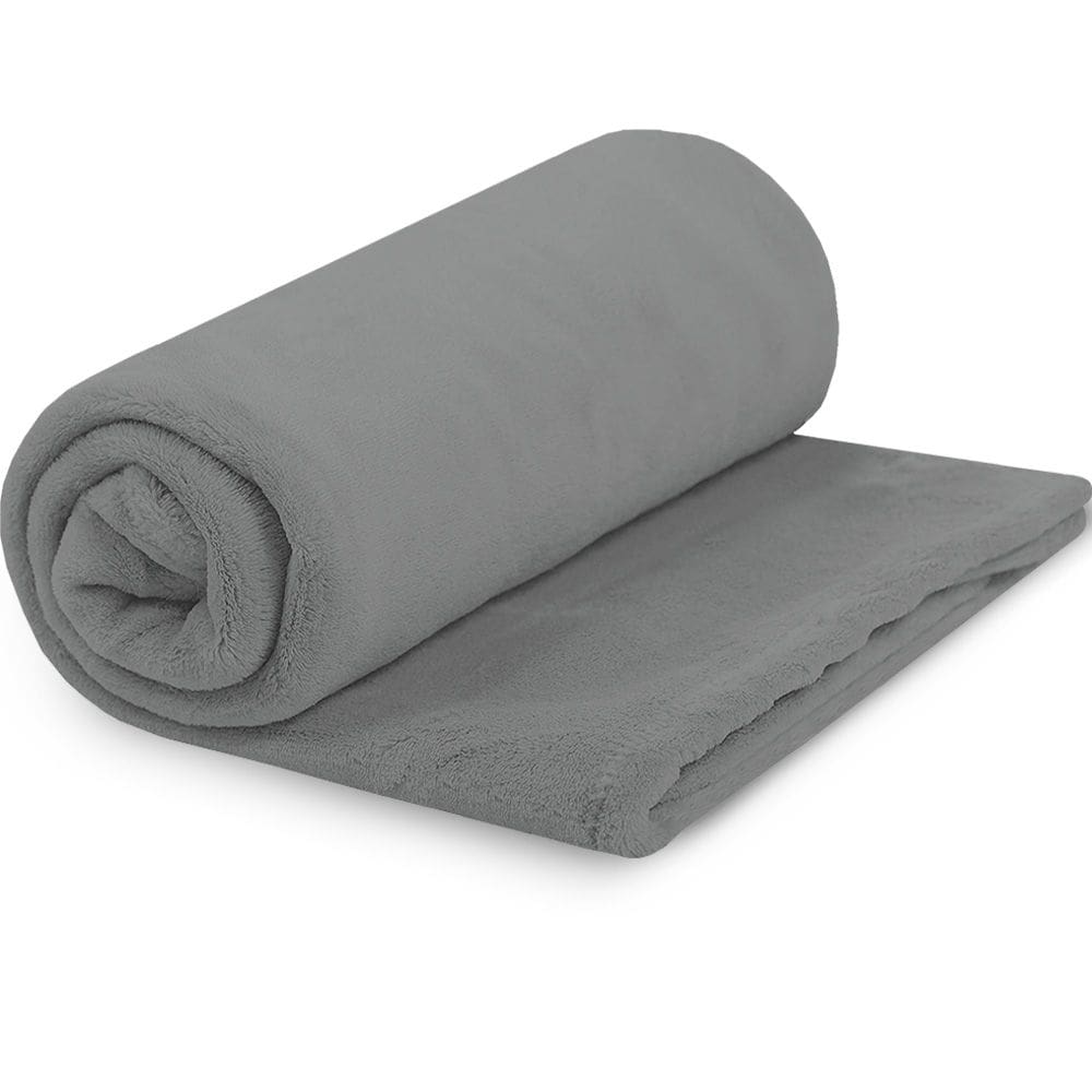 Manta Cobertor Casal 180x220cm Microfibra Soft Macia Fleece Camesa - Emcompre