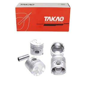 Pistão STD (Jg) Yale 2.4 8V / Hyster 2.4 8V - Takao Pi24Std