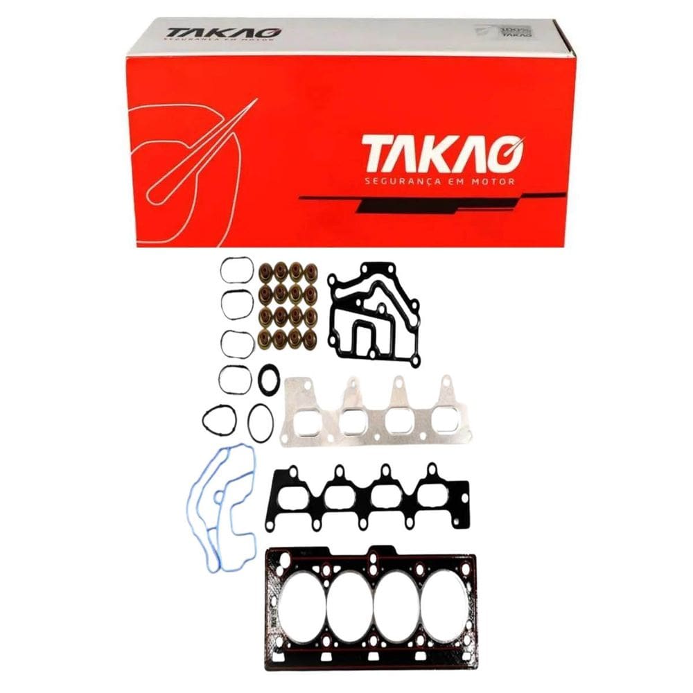 Junta Superior C/ Retentor (Jg) Livina 1.6 16V 2009 A 2015 / Scenic 1.6 16V 2001 A 2006 / Clio 1.6 16V 2001 A 2006