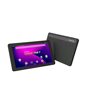 Tablet Positivo Vision TAB 7, 3GB RAM 128GB Octa-Core Android 14 Go Wi-Fi, Tela 7” IPS, 3100mAh
