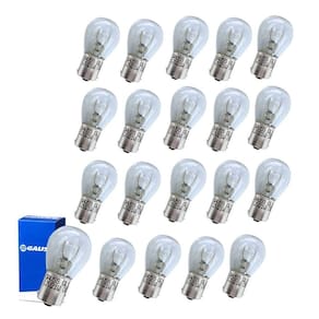 Lâmpada 1 Polo 12V Miniatura Caixa Com 20 Unidades Gl1141
