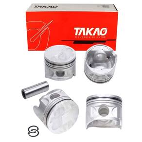Pistão 100 (Jg) Hilux 3.0 8V 2002 A 2005 - Takao Pto30100