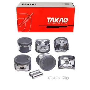Pistão STD (Jg) Motor Toyota 4.5 24V - Takao Pto45Estd