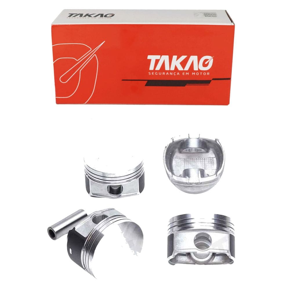 Pistão STD (Jg) Topic 2.0 16V 2011 A 2018 - Takao Pji20Std