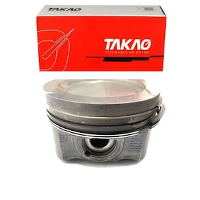 Pistao C/ Anel STD (Jg) A8 2.8 12V 1995 A 1997 / A6 2.8 12V 1995 A 1997 / A4 2.8 12V 1995 A 1997 - Takao Paau28Std